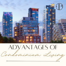 Advantages of Condominium Living